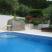 Villa with pool, private accommodation in city Brela, Croatia